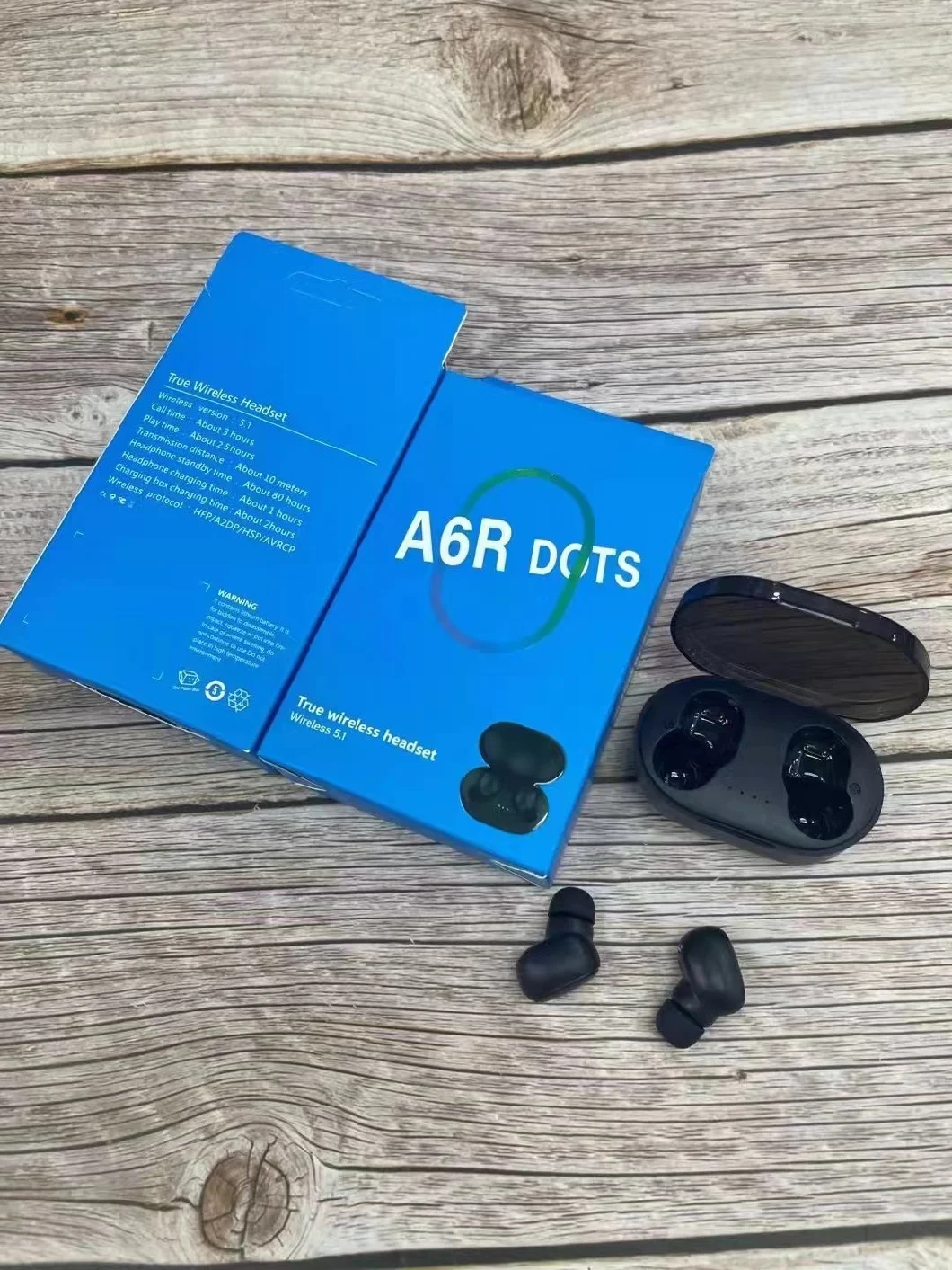 A6r Dots 5.0 Tws Bluetooth Headsets for Xiaomi Airdots Wireless Earbuds Earphone Noise Cancelling Mic for Redmi iPhone Huawei Samsung