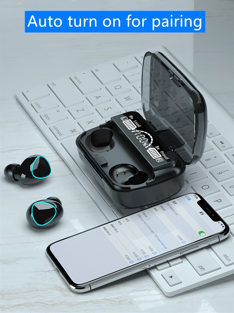 Tws Bt Earphone Bluetooth Headset