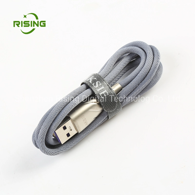 Factory Direct Sale 1m 2m 2.4A ABS Shell Lightning Cable Celulares Mobile Phone Accessories Fast Charging USB Data Cable iPhone Charger Cable for iPhone