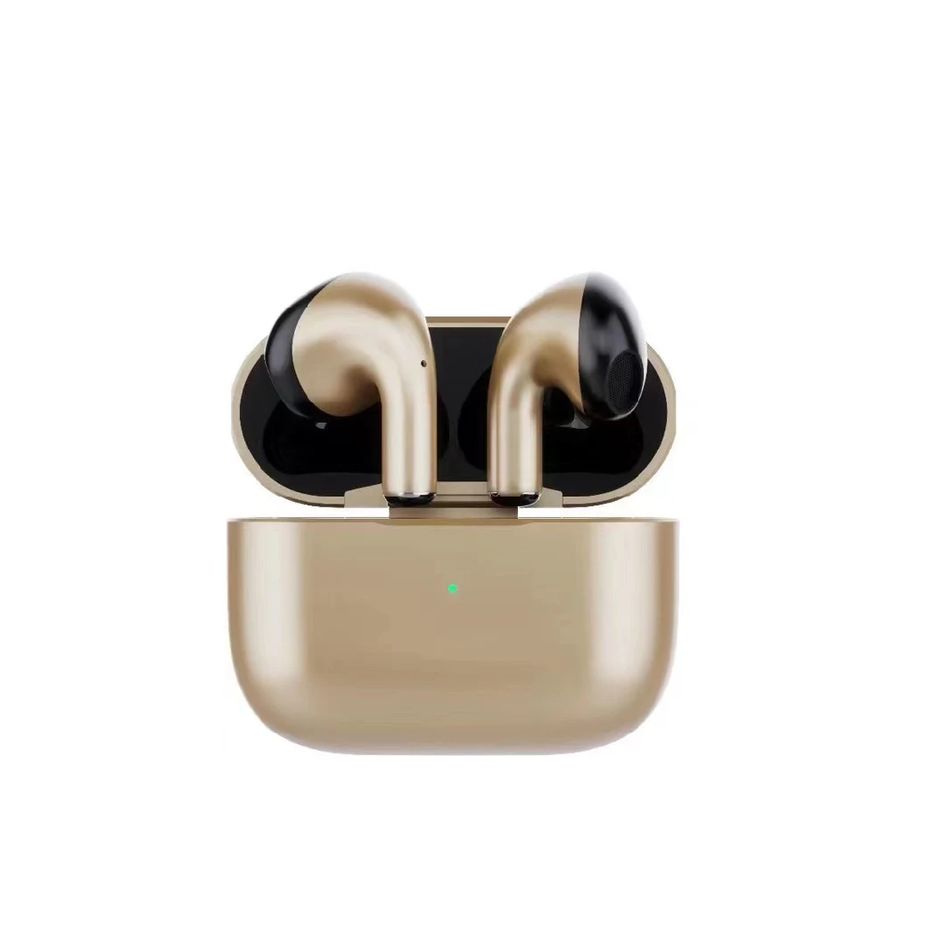 Wireless Earbuds Bluetooth 5.3 Headphones Waterproof Earphones Tws in Ear Stereo Headset Built-in Mic for iPhone/Android Gold