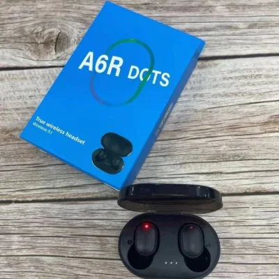 A6r Dots 5.0 Tws Casques Bluetooth pour Xiaomi Airdots Écouteurs sans fil Écouteurs antibruit Mic pour Redmi iPhone Huawei Samsung