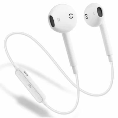 Contrôle du volume Bluetooth écouteur sans fil casque sport casque stéréo pour iPhone/Samsung