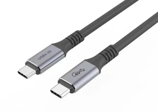 Câble USB de type C de données de charge rapide d'ordinateur de téléphone portable certifié Tid USB-If CE