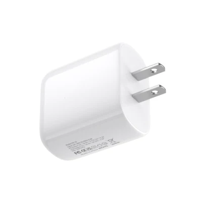 Prix ​​d'usine USB Type C Pd 25W Tête de charge rapide pour téléphone