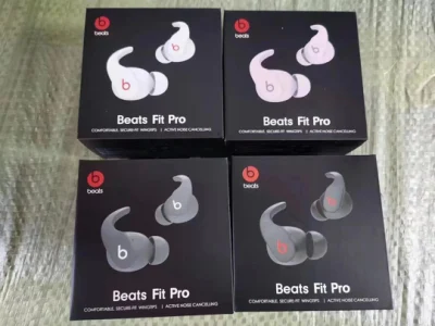 1: 1 Original Strong Bass Casque sans fil Bluetooth Casque Écouteurs Écouteurs pour Beat S by Dre Fit PRO