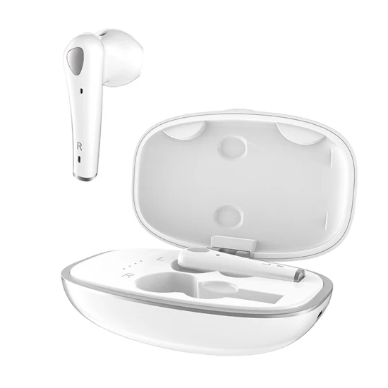 Aspor Top Téléphone Mobile Acessary Casque Bluetooth Sans Fil Tws Écouteur Travaillant 20 Heures De Réduction Du Bruit Couleur Blanche Casque De Sport Ventes Directes Dans Le Monde Entier