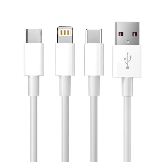 Vente directe d'usine 1m 2m 2.4A ABS Shell Lightning Cable Celulares Accessoires de téléphone portable Charge rapide Câble de données USB Câble de chargeur iPhone pour iPhone