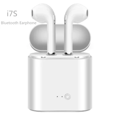 Vente chaude I7 Tws Casque Bluetooth Stéréo Casque Bluetooth pour iPhone et téléphone Andriod