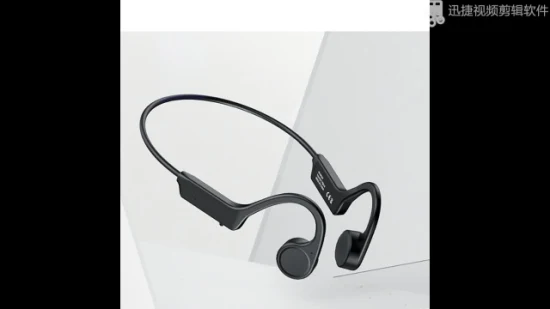 Fournisseur d'usine de la Chine OEM / ODM Nouveaux écouteurs Bluetooth à conduction osseuse sans fil avec réduction du bruit sportif Écouteurs sans fil à oreille ouverte